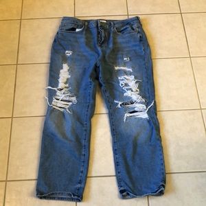 Forever 21+ 5 Button Women’s Jeans Size 14 plus